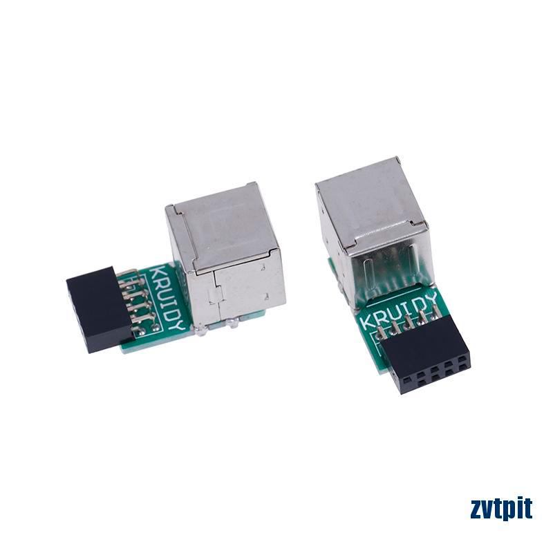 Bo Mạch Chủ Bên Trong 9pin Sang 2 Cổng Usb 2.0 A Female