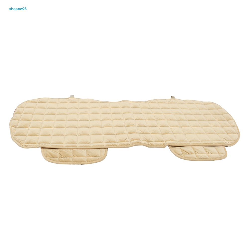 Đệm Lót Ghế Ngồi Sau Xe Hơi Mềm Mại Thoải Mái Tiện Dụng