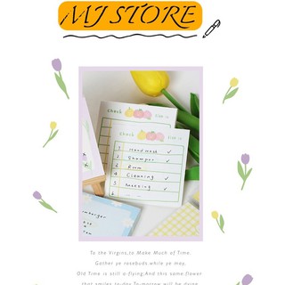 Giấy note cute 100 tờ - Sticky notes - mjstore