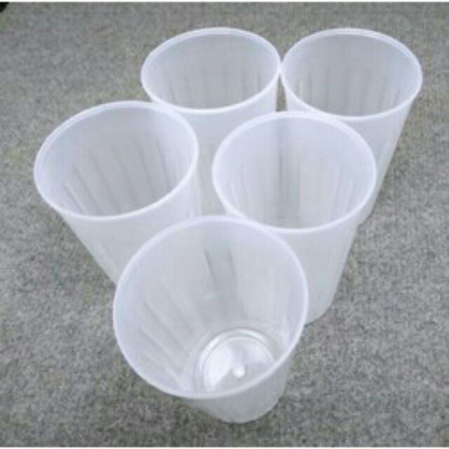 combo 10 cốc nhựa sọc việt nhật