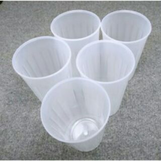 combo 10 cốc nhựa sọc việt nhật