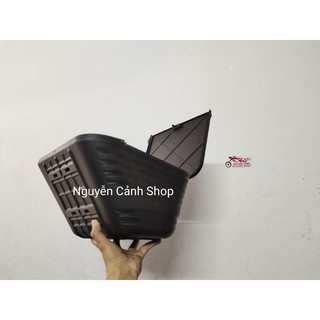 rổ xe wave kiểu thùng,gắn trước nạ wave 100,wave RS 100,Wave a100