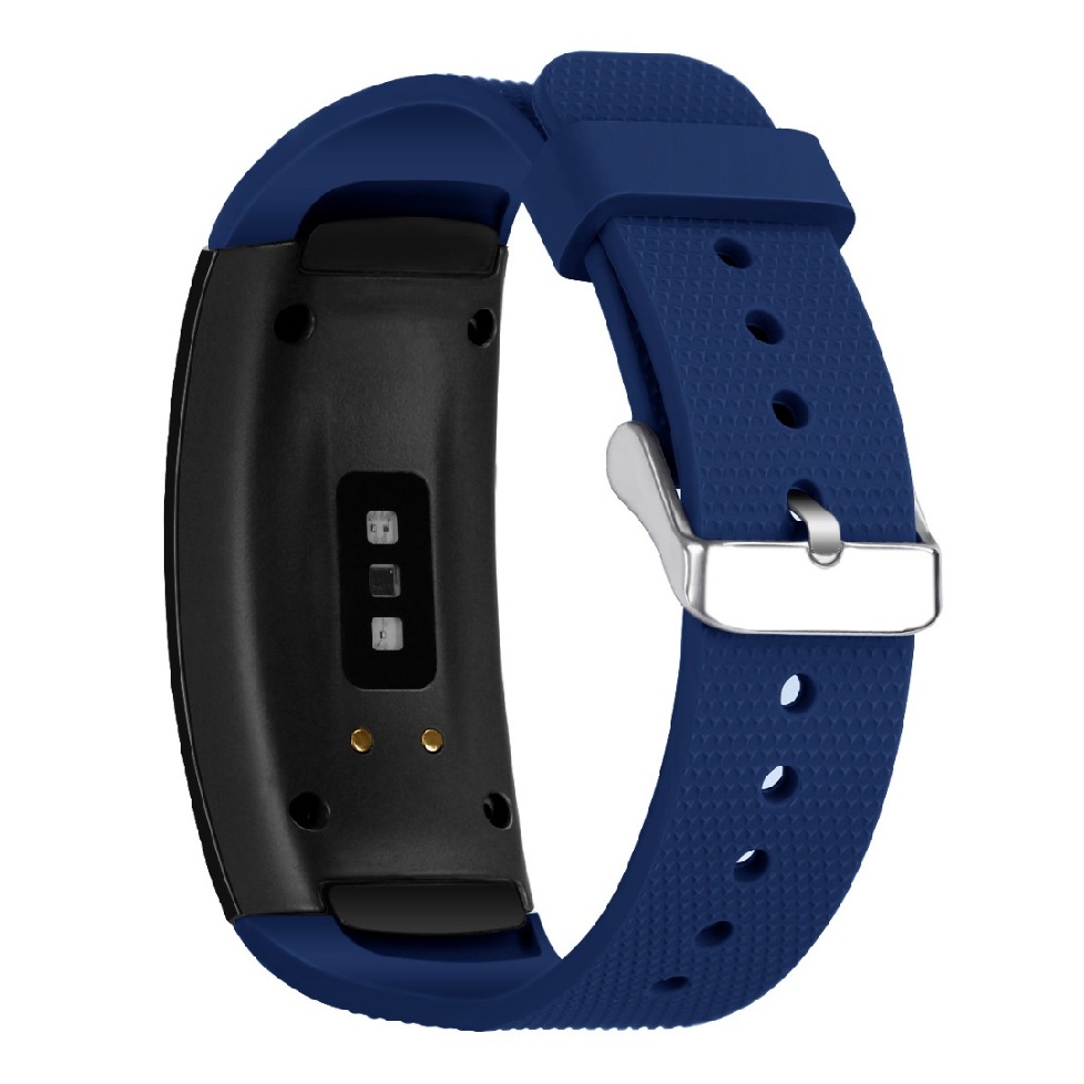 Dây đeo silicon thay thế cho đồng hồ Samsung Gear Fit 2/Fit2 Pro