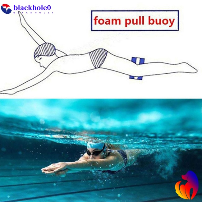 Phao Kẹp Chân Hỗ Trợ Tập Bơi Trọng Lượng Nhẹ Nhiều Màu Sắc Tùy Chọn Chống Mòn