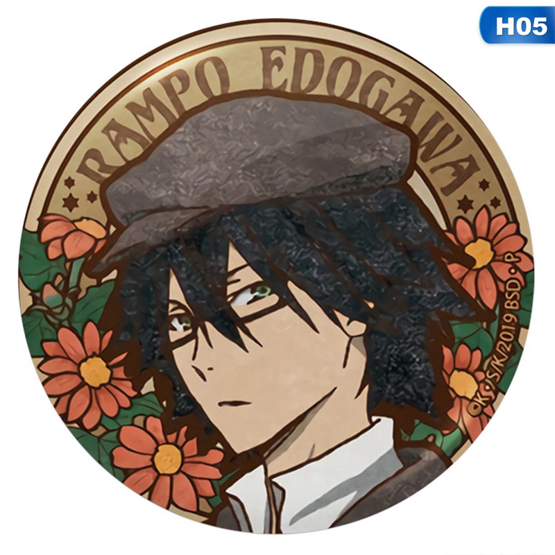 1 Huy Hiệu Cài Áo Hình Nhân Vật Anime Dễ Thương