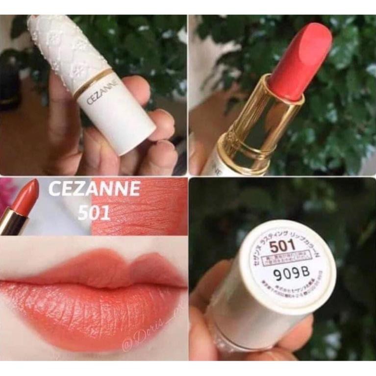 Son Cezanne Nhật Bản Son Lì Lasting Lip Color 501 [HangNhat]