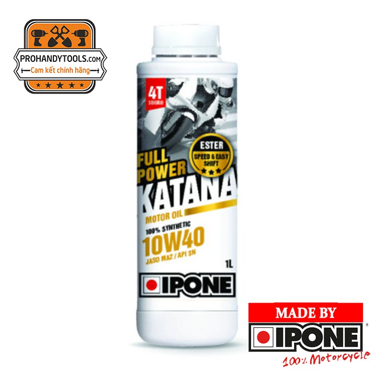 Nhớt IPONE Full Power Katana 10W40 1L
