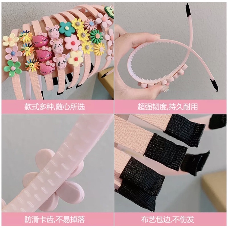 Bờm/xược tóc cute cho bé gái