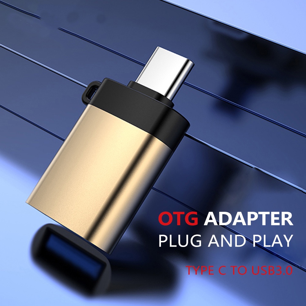 1 Đầu Chuyển Đổi USB A Sang Type-c OTG USB 3.0 Cho Xiaomi Huawei Samsung Notebook Macbook iPad