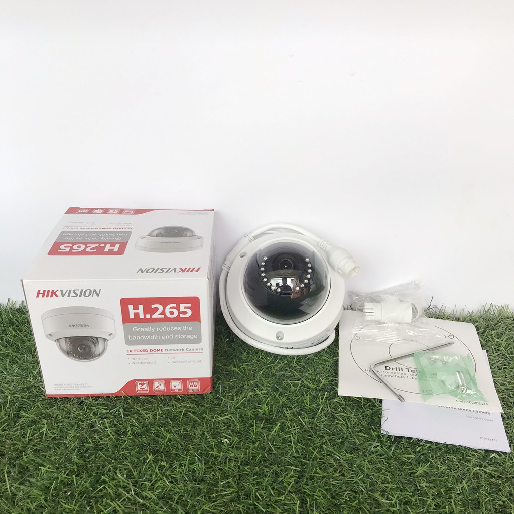 Camera IP HIKVISION DS-2CD1123G0E-I(L) 2.0 Megapixel hồng ngoại xa, chuẩn nén H265, hình ảnh Full HD- BẢO HÀNH 24 THANG