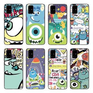 Ốp điện thoại TPU hình Monster cho Samsung Galaxy A91/A81/A71/A51/A21/A01 / Note 10 Lite/S10 Lite