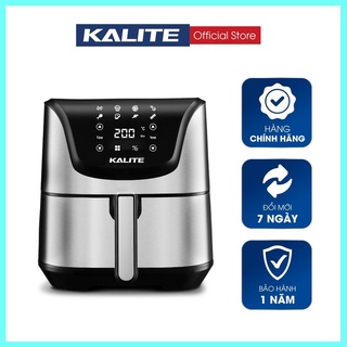 Nồi chiên không dầu Kalite Q6, công suất 1700w dung tích 5.5L, hàng chính hãng HTS HTS