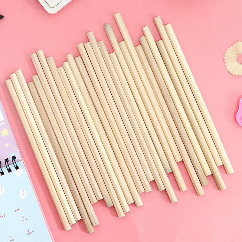 Bút chì gỗ HB đầu tam giác/ lục giác chất lượng cao