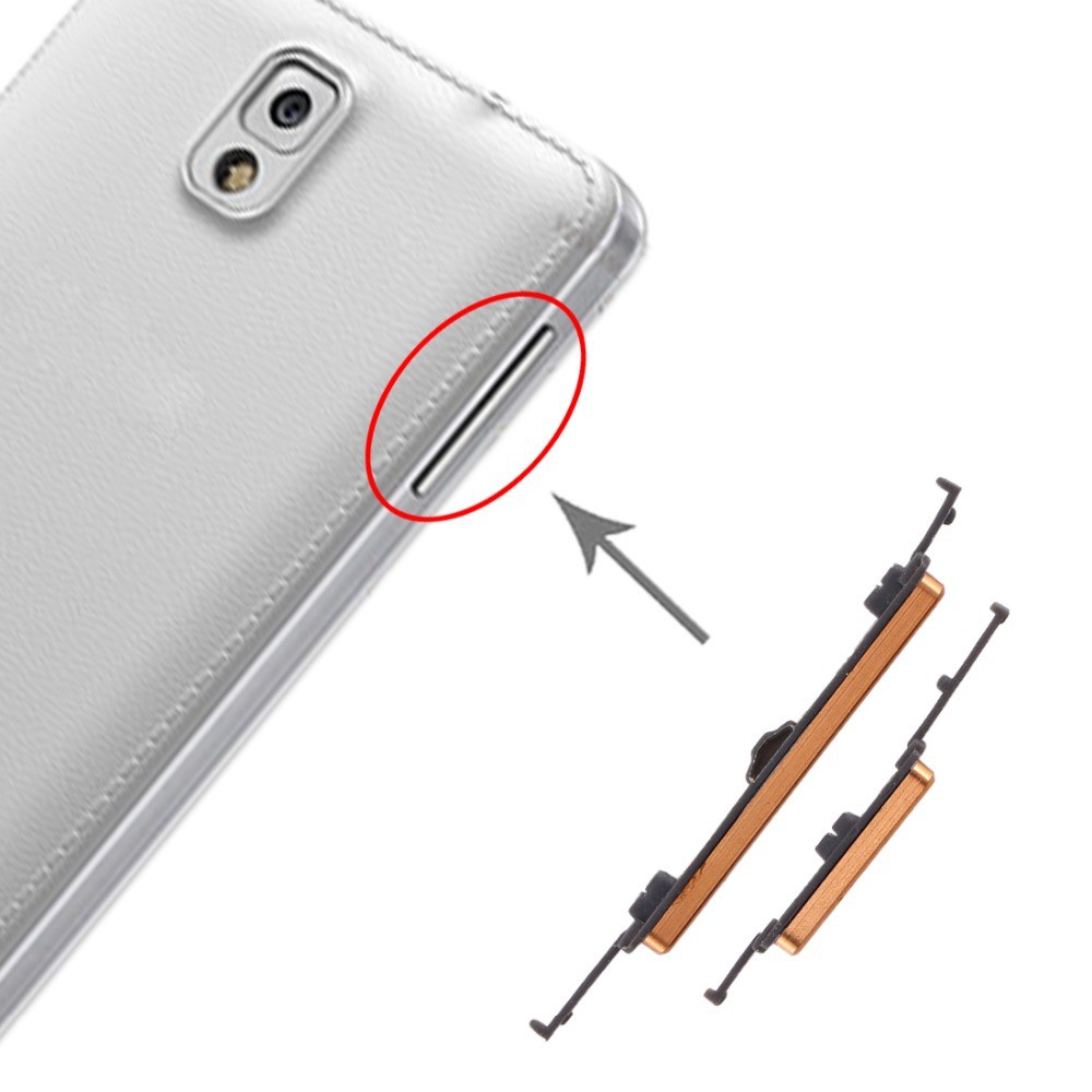 Công Tắc Nguồn Và Nút Âm Lượng Cho Samsung Galaxy Note 3 N9005 N900 N900A N900T N900V N900S
