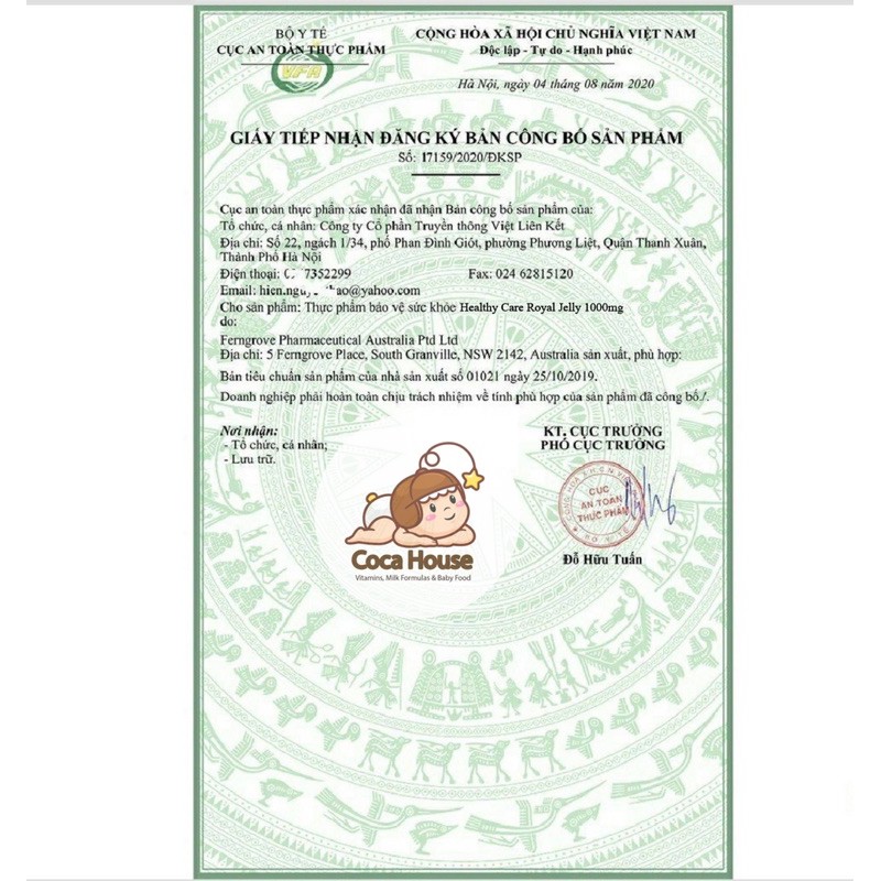 SỮA ONG CHÚA HEALTHY CẢE 365 VIÊN ✅ĐỦ BILL VÀ TEM CHEMIST, HOT PRICE✅ đẹp da, giảm tàn nhang | Thế Giới Skin Care