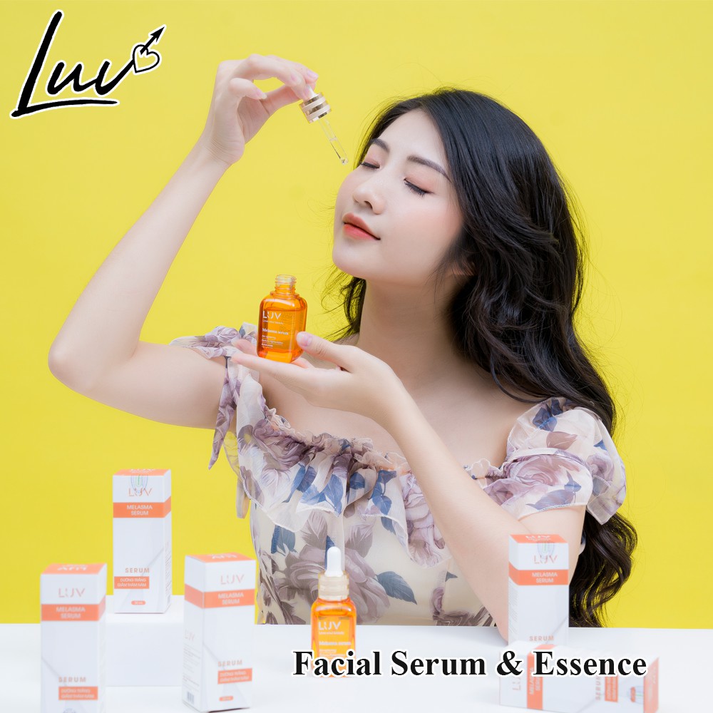 Serum dưỡng da chiết xuất Cúc La Mã LUV tinh chất tái tạo da đa tầng 30ml