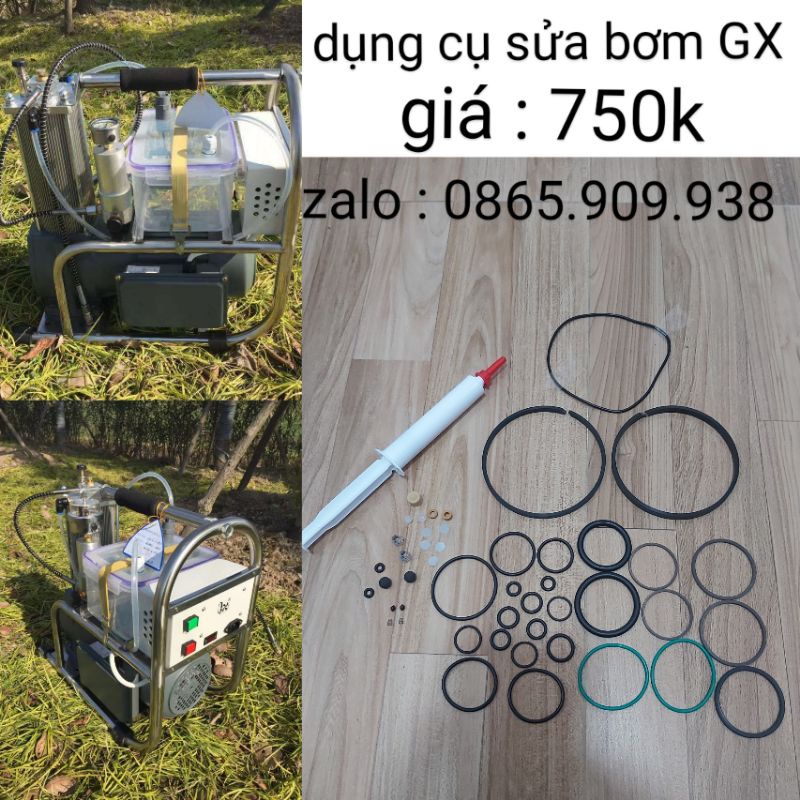 Bộ dụng cụ sửa bơm máy