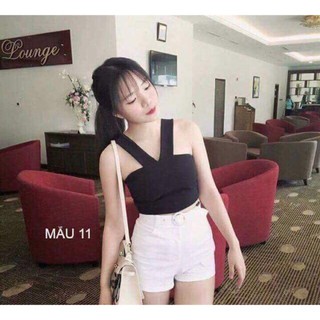 Áo 2 dây cổ v bla1802