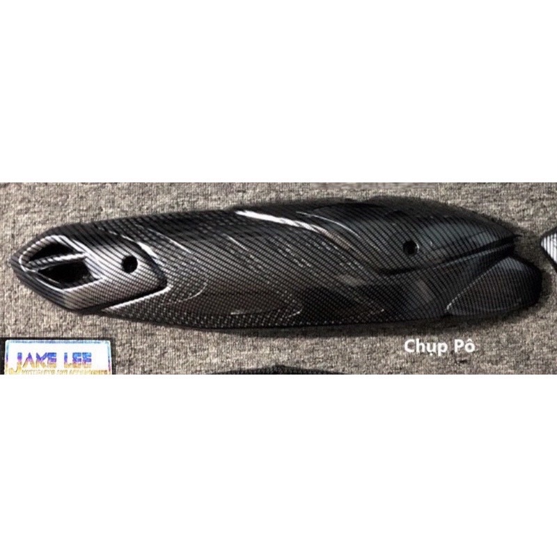 Ốp Trang Trí Xe NVX-V2 155VVA 2021 Carbon