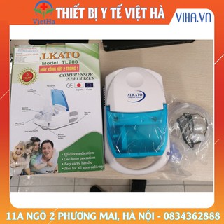 Máy xông khí dung ALKATO TL200 ytevietha.com
