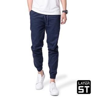 Quần jogger nam ống bó trơn vải kaki form slim đẹp vải dày dặn may chắc chắn phong cách Hàn Quốc thể thao công sở TT54