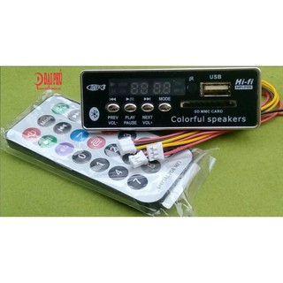 Mạch giải mã mp3 bluetooth 12v