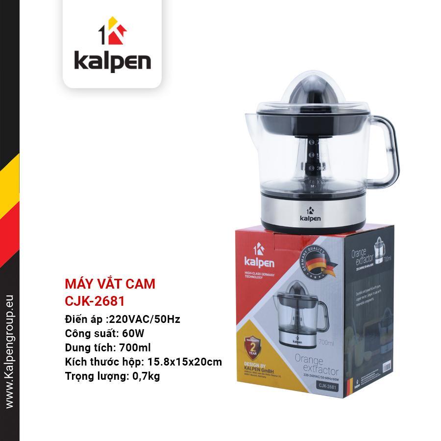 Máy Vắt Cam Kalpen CJK-2681 Hàng Chính Hãng