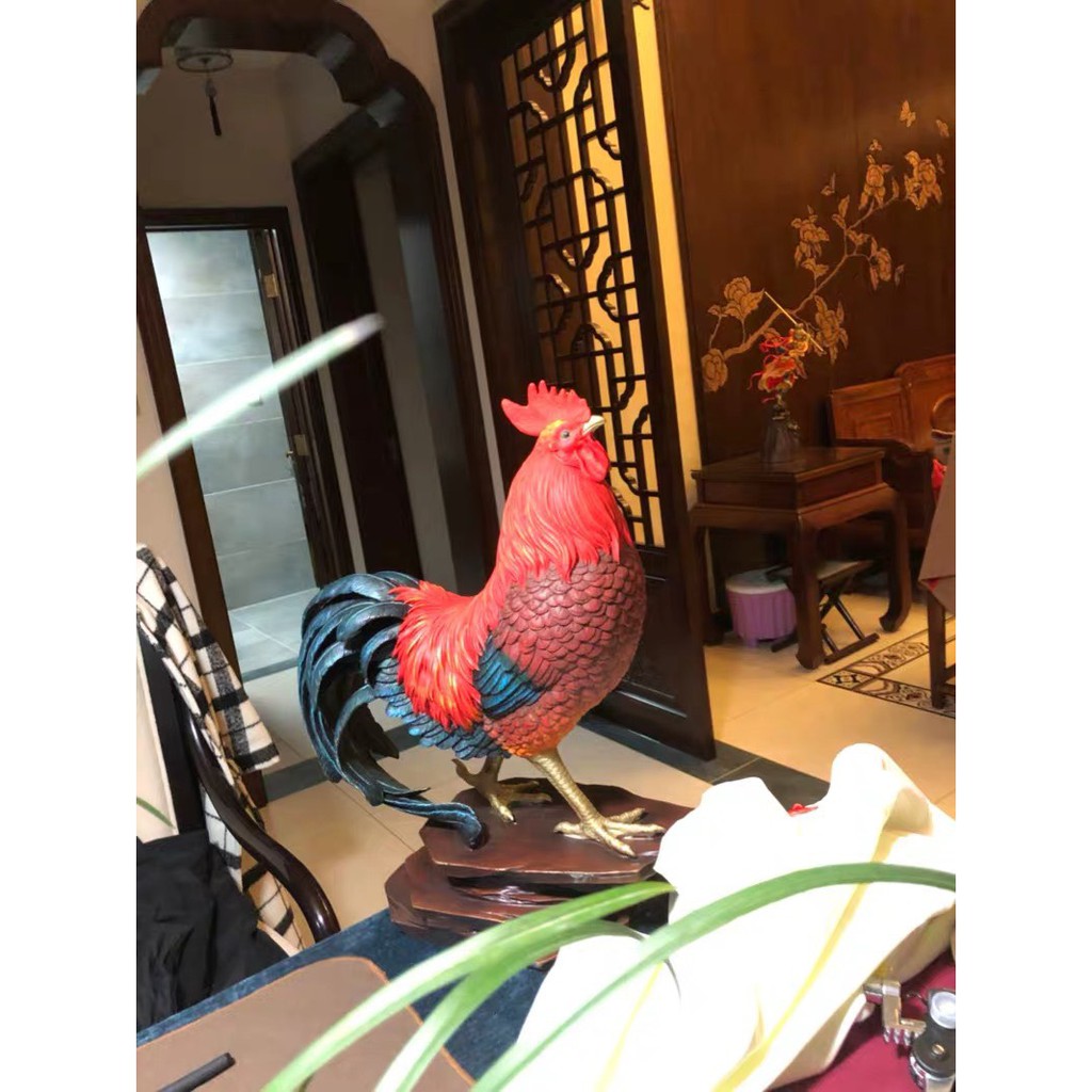 Gà phúc bằng đồng