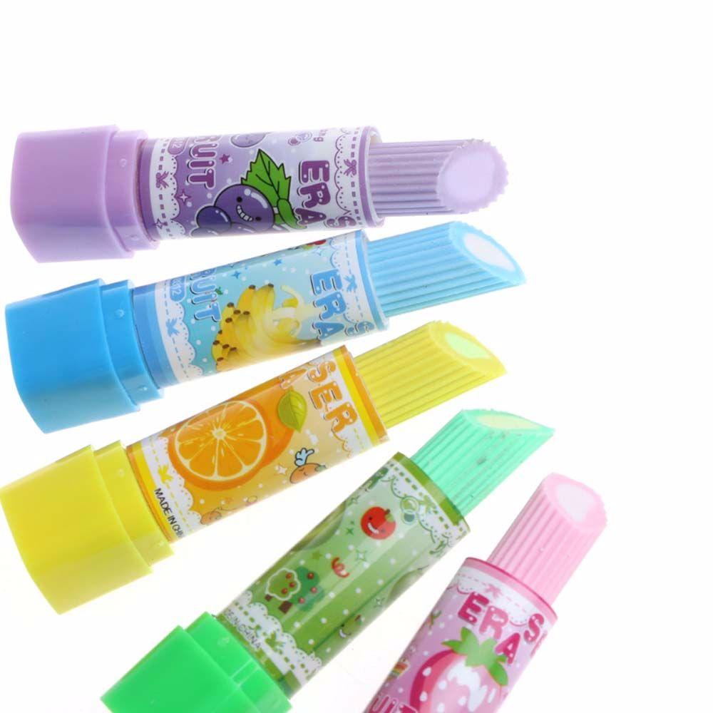 Cục Tẩy Hình Thỏi Son Môi Thanh Lịch Sáng Tạo Dành Cho Học Sinh