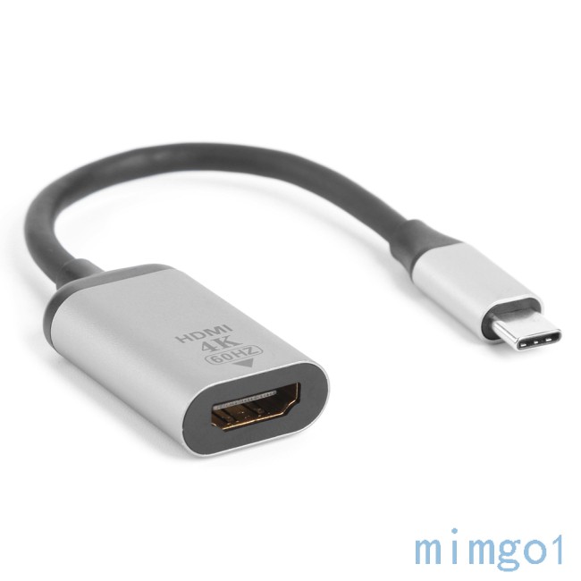 Dây Cáp Chuyển Đổi Usb C-to-hdmi Type C Sang 4k 60hz Hdmi Cho Laptop Điện Thoại