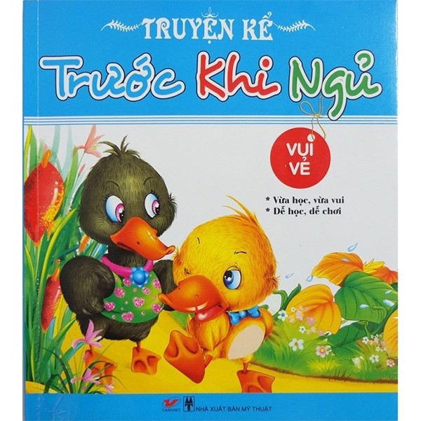 Sách - Truyện kể trước khi ngủ - Vui vẻ