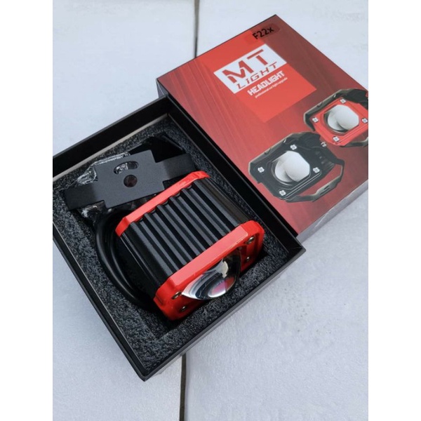 Trợ sáng bi cầu 2 màu F20x-   F 22X -  30w mẫu mới 2020... tặng kèm công tắc