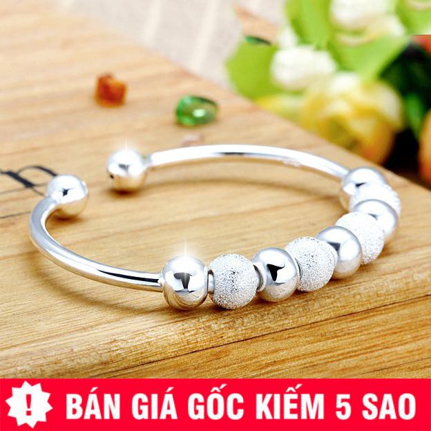 Vòng Đeo Tay 9 Hạt Châu Hàn Quốc