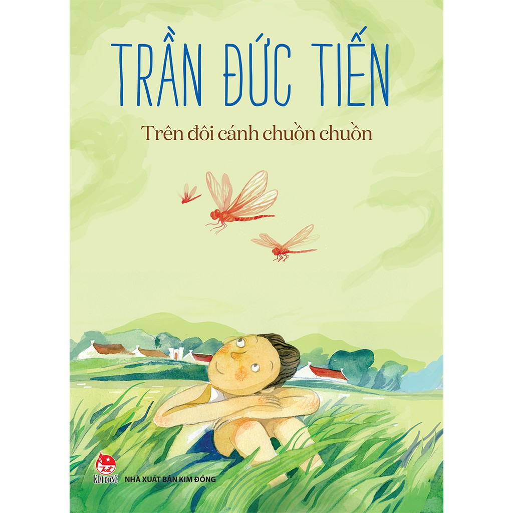 Sách - Trên đôi cánh chuồn chuồn