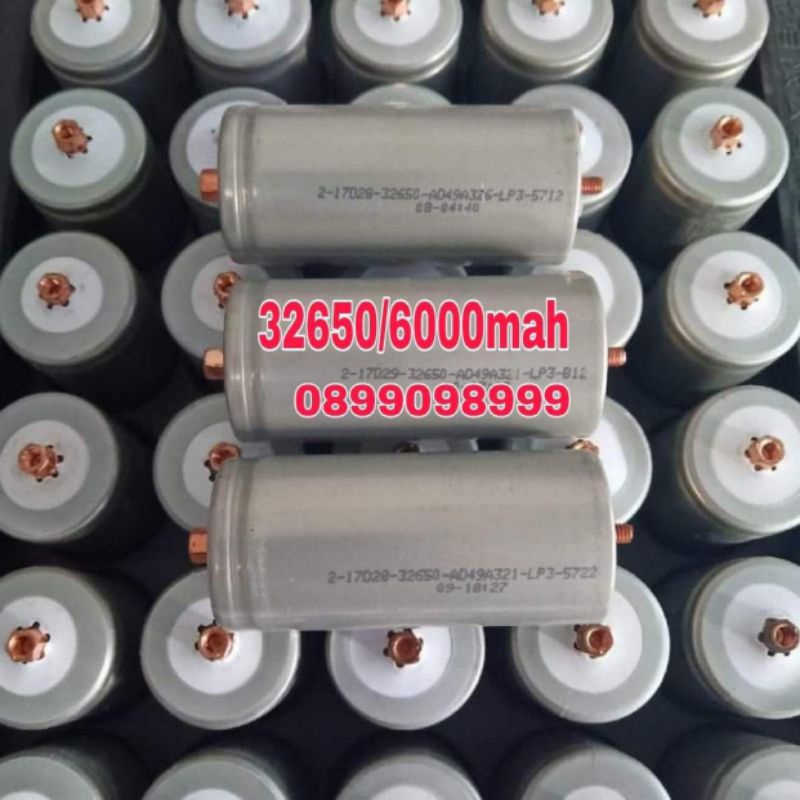 pin 32650 /6000mah