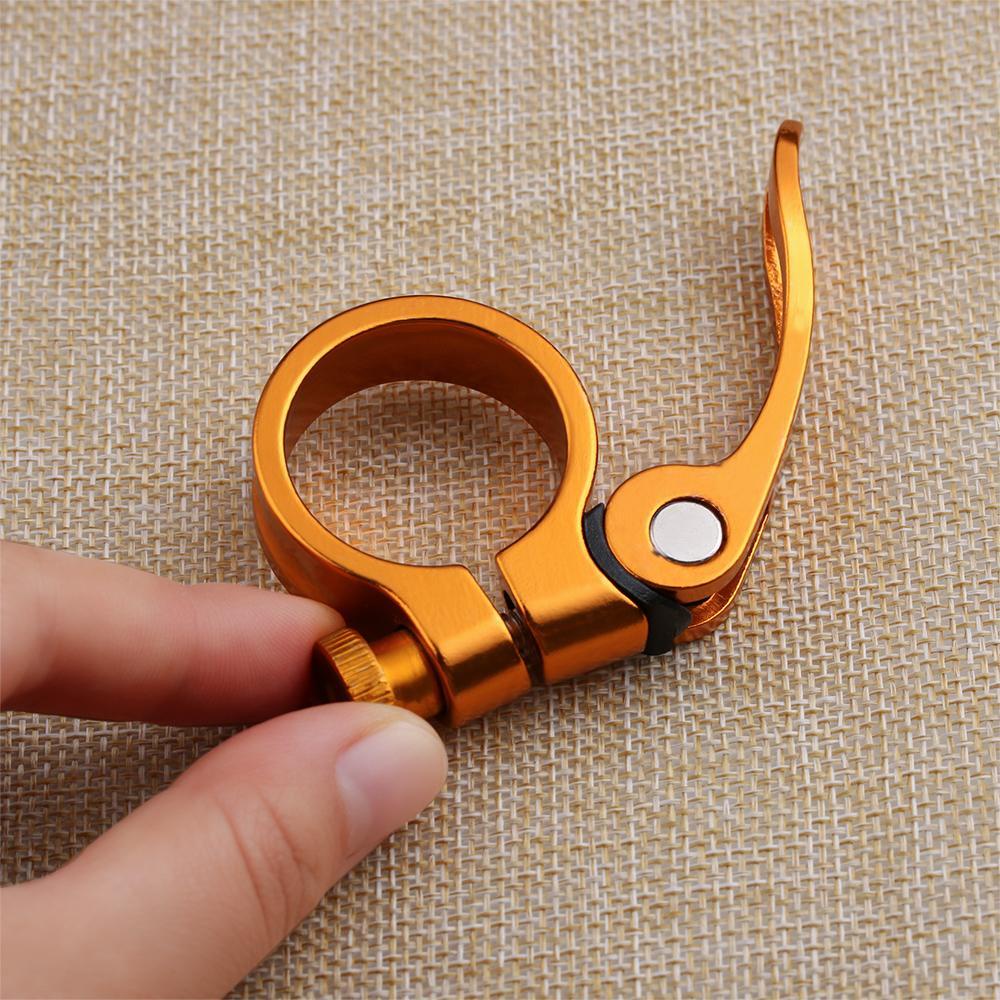 Kẹp Cố Định Yên Xe Đạp Bằng Hợp Kim Nhôm Cao Cấp