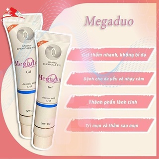 Gel giảm mụn và vết thâm megaduo gel 15g