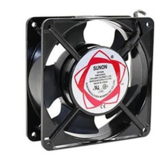 Quạt tản nhiệt 220v sunon dp200a 12x12x3.8cm quạt hút mùi, quạt tản nhiệt