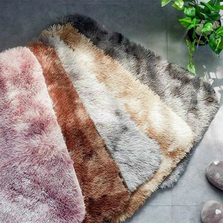 Thảm lau chân, thảm lông chùi chân chống trơn trượt, chống hôi chân kích thước 40x60cm
