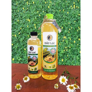 Dầu lạc nguyên chất Vĩnh Hoàng