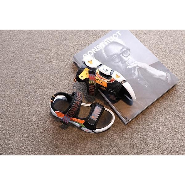 Dép sandal bé trai quai hậu thời trang siêu nhẹ phong cách hàn quốc đáng yêu