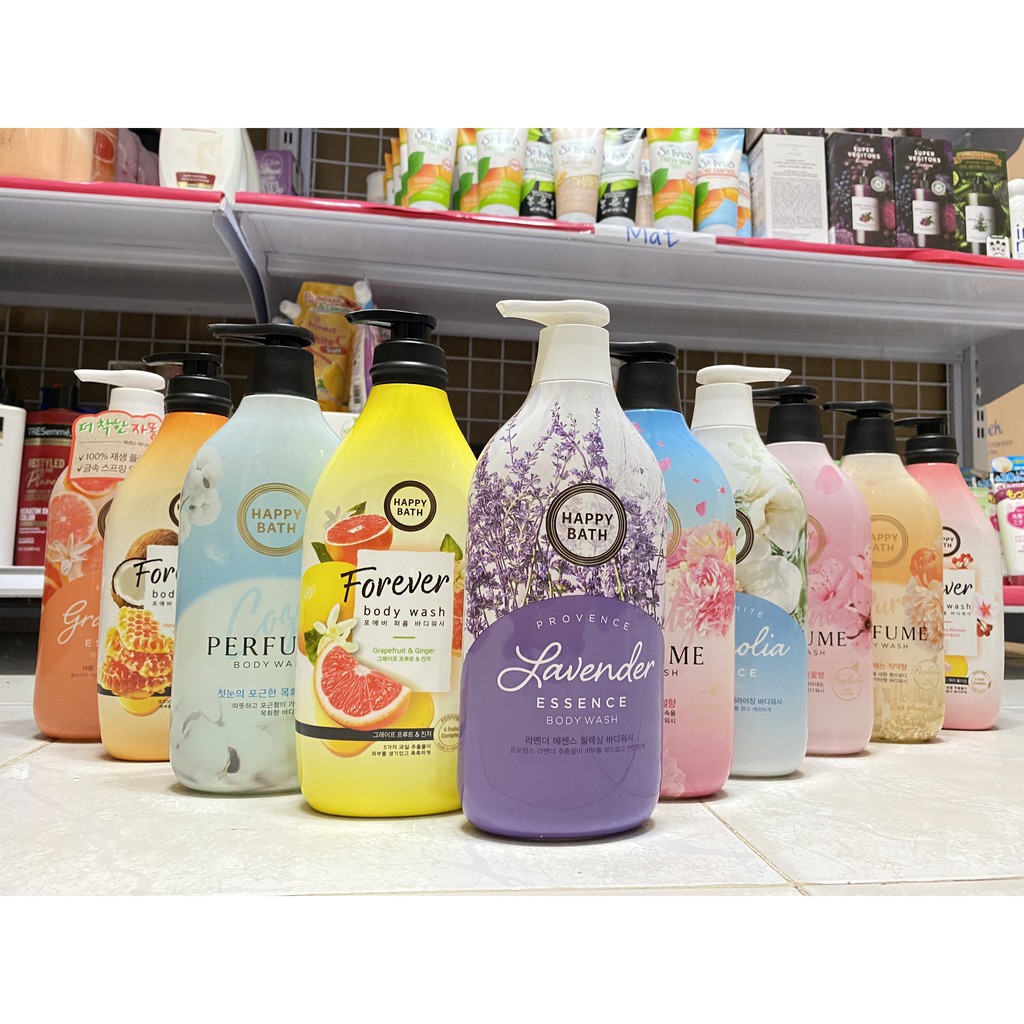 Sữa Tắm Happy Bath 900ml