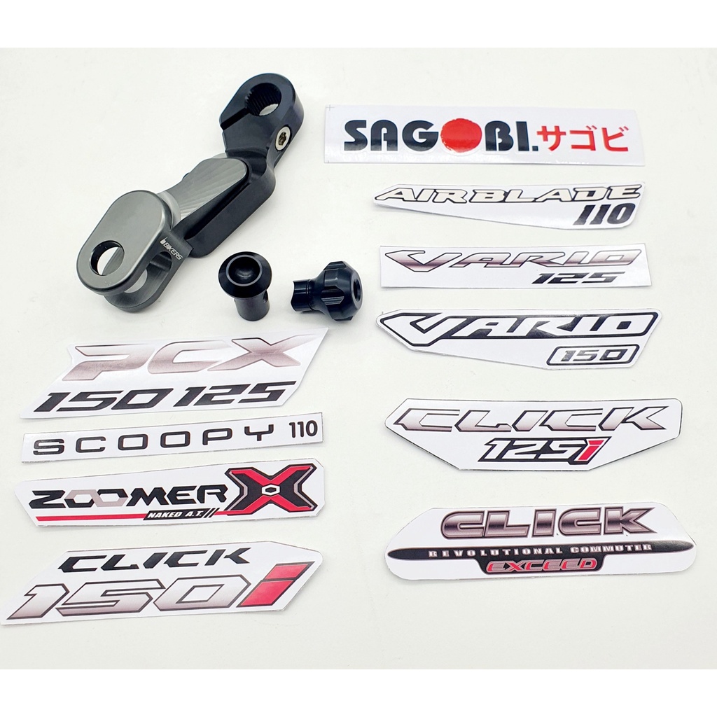 CLICK, AIRBLADE, SCOOPY i Cần thắng sau BIKERS Mã: H0538.BLACK