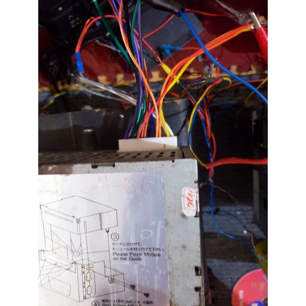 Đầu CD & MD TAPE Tháo xe MAZDA 626