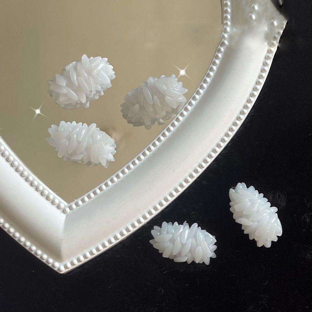 Kẹp Tóc Hình Gạo Mini Dễ Thương Cho Bé Gái