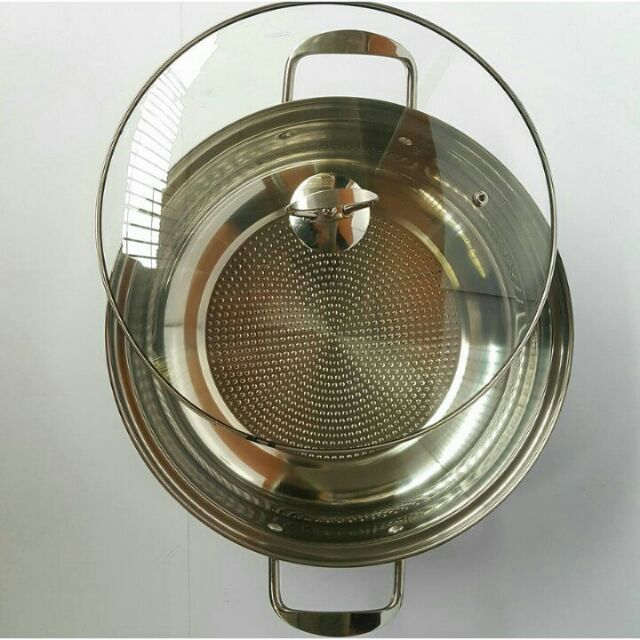 Nồi lẩu inox 30cm