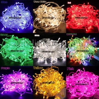 Combo 10 dây đèn led trang trí 8m loại không chớp