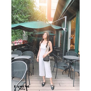 JUMP SỌC THÊU CHỮ ( TRẮNG )