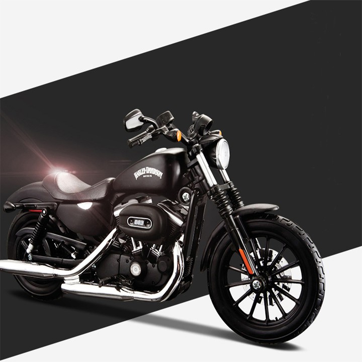 Mô hình xe mô tô Harley Davidson 883, tỷ lệ 1:12