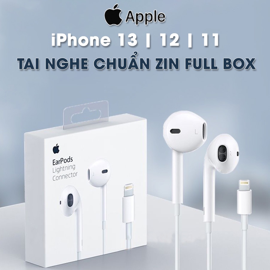 Tai nghe nhét tai iP - Tai nghe có dây iP hỗ trợ iP 6/7/8 Plus/X/Xs/11/12/13 chân Type-C Lightning 3.5mm